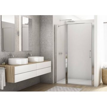 Usa nisa batanta SanSwiss Divera 120xH200 cm, acces 530 mm