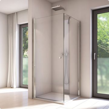 Perete lateral Ronal (SanSwiss) Solino SOLT1 80cm  sticla securizata 6mm