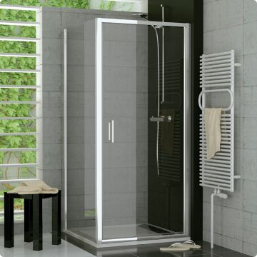 Perete lateral Ronal (SanSwiss) Top-Line TOPF 80cm  sticla securizata 6mm