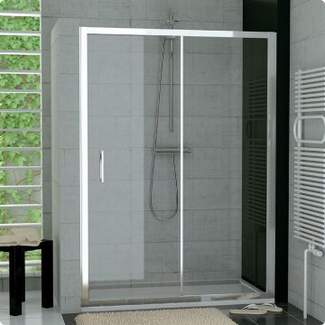 Usa de nisa culisanta Ronal (SanSwiss) Top-Line TOPS2 140cm  sticla securizata 6mm