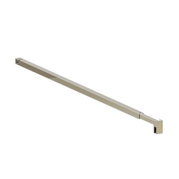 Consola sustinere dreapta pentru dus Inter Ceramic 75 cm crom lucios