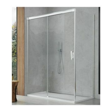 Perete dus lateral SanSwiss Cadura 90 cm