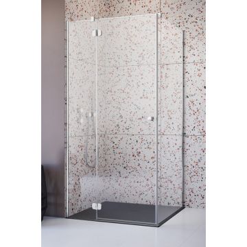 Perete lateral de dus Radaway Torrenta S1 100cm  profil crom