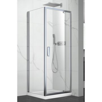 Perete lateral, Mediterraneo, Anda, 90 x 200h cm, crom