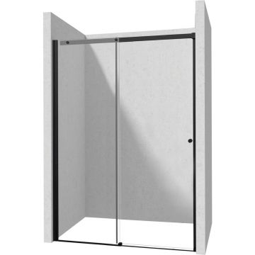 Usa de dus culisanta Deante Kerria Plus negru 170 cm