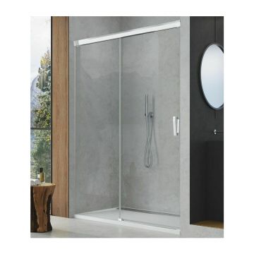 Usa de dus glisanta cu segment fix SanSwiss Cadura CAS 2 140 cm stanga