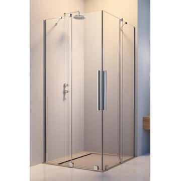 Usa de dus glisanta Radaway Furo KDD 80cm  deschidere dreapta