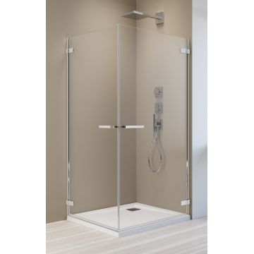 Usa de dus Radaway Arta KDD I 90cm deschidere stanga  profil Chrome+