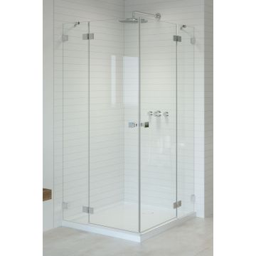 Usa de dus Radaway Essenza Pro KDD 90cm  orientare stanga