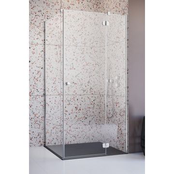 Usa de dus Radaway Torrenta KDJ 120cm  deschidere dreapta profil  crom