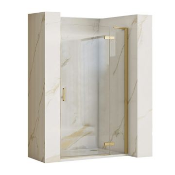 Usa de nisa batanta Rea Hugo 80 cm sticla 6 mm auriu periat