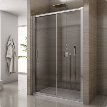 Usa de nisa culisanta Ronal (SanSwiss) Salia SAS2 120cm  sticla securizata 6mm