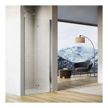 Usa de nisa pivotanta Sanswiss Solino SOL1 100x200 cm dreapta