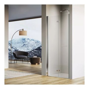 Usa de nisa pivotanta Sanswiss Solino SOL1 80x200 cm stanga