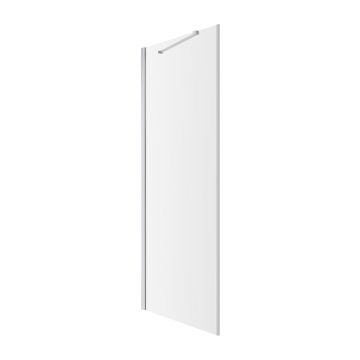 Paravan cabina de dus, perete lateral Omnires Manhattan 80 cm sticla 6 mm transparent