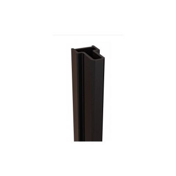 Profil de fixare Inter Ceramic negru mat
